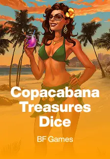 Copacabana Treasures Dice