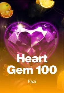 Heart Gem 100