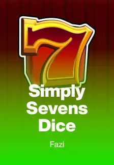 Simply Sevens Dice