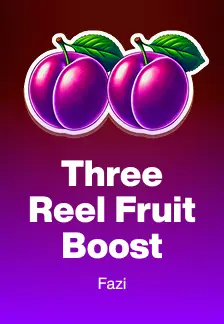 Three Reel Fruit Boost