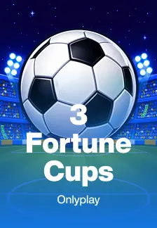 3 Fortune Cups