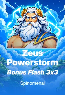 Zeus Powerstorm - Bonus Flash 3x3