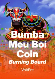 Bumba Meu Boi Coin Burning Board
