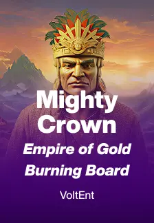 Mighty Crown: Empire of Gold Burning Board