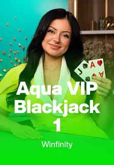 Aqua VIP Blackjack 1