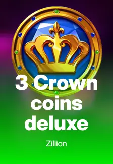 3 Crown coins deluxe